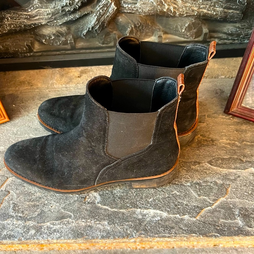 Suede Chelsea Boots